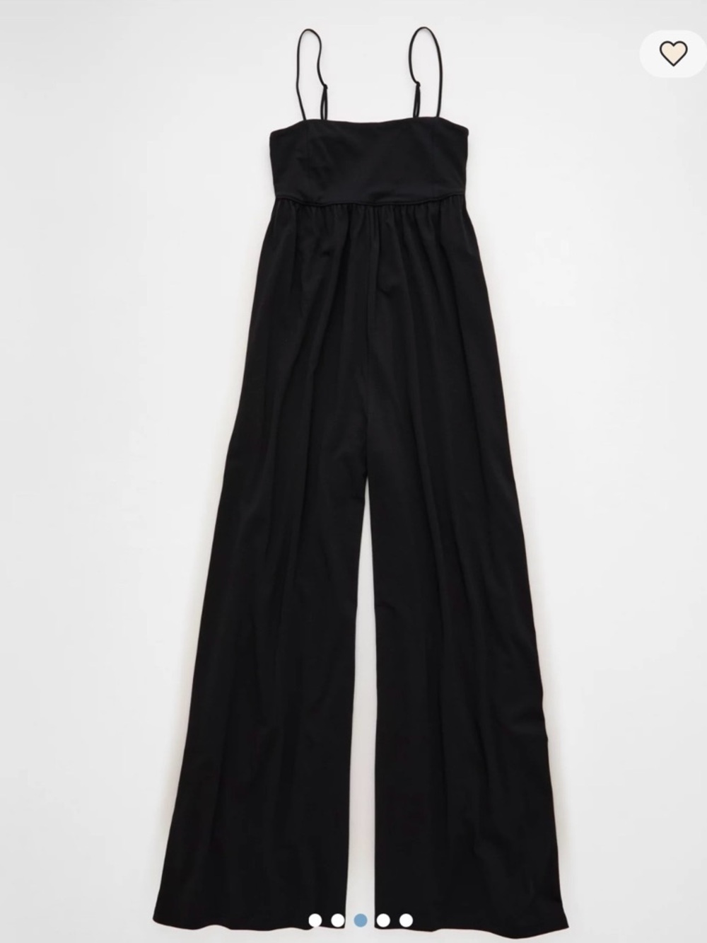 American Eagle Wide Leg Jumpsuit M New w/Tags - Picture 4 of 5